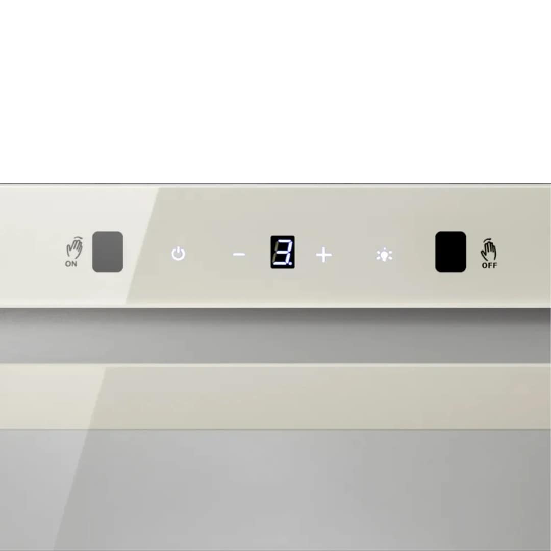 Встраиваемая вытяжка Kuppersberg INSHINE 60 CG, Beige — фото 5