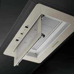 Встраиваемая вытяжка Kuppersberg INSHINE 60 CG, Beige — фото 6