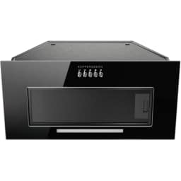 Встраиваемая вытяжка Kuppersberg INPUSH-1 60 BG Black — фото 1