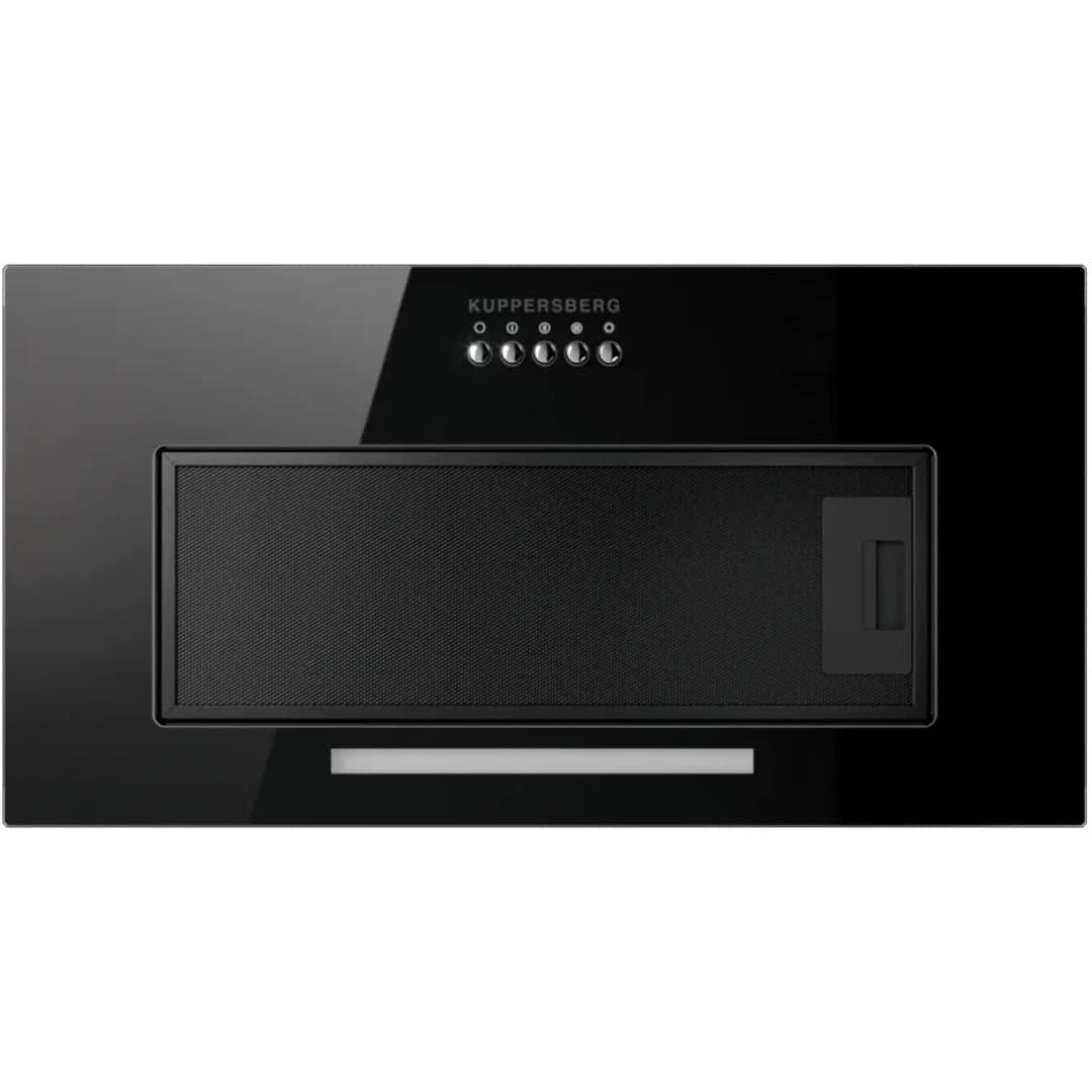 Встраиваемая вытяжка Kuppersberg INPUSH-1 60 BG Black — фото 2