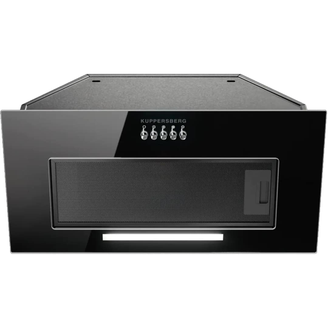 Встраиваемая вытяжка Kuppersberg INPUSH-1 60 BG Black — фото 3