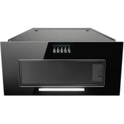 Встраиваемая вытяжка Kuppersberg INPUSH-1 60 BG Black — фото 3