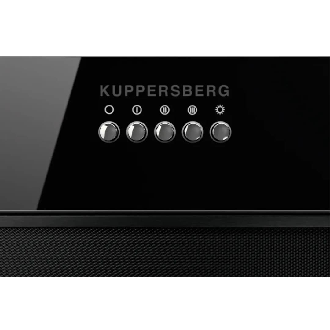 Встраиваемая вытяжка Kuppersberg INPUSH-1 60 BG Black — фото 4