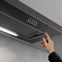 Встраиваемая вытяжка Kuppersberg INPUSH-1 60 BG Black — фото 5