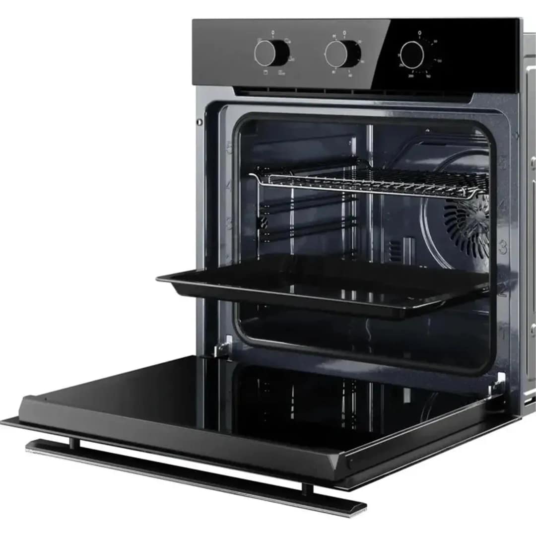 Электрический духовой шкаф Kuppersberg HO 603 Black Glass — фото 2