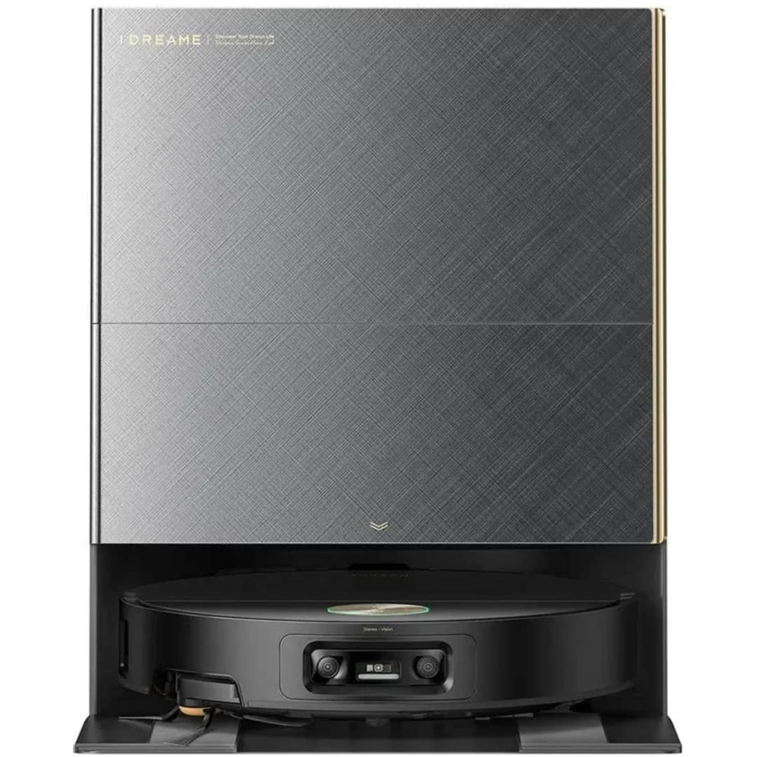 Робот-пылесос Dreame X60 Ultra Complete EAC, Black — фото 4