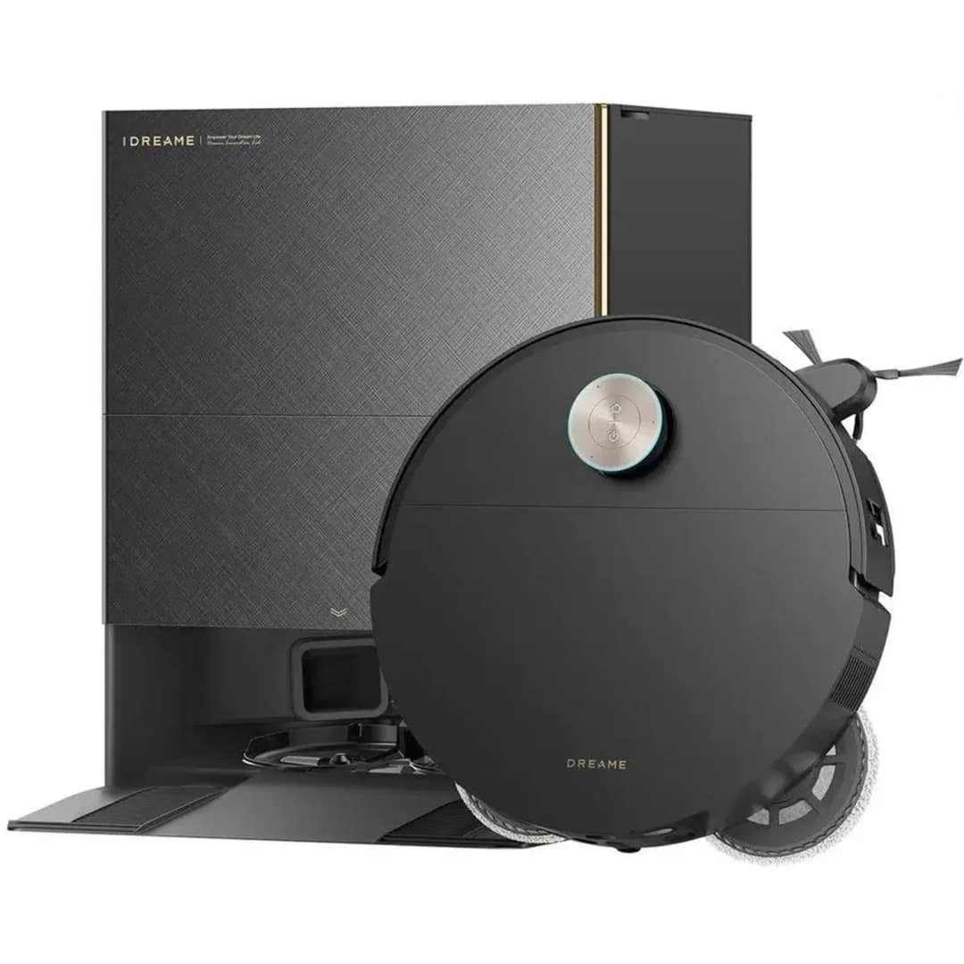 Робот-пылесос Dreame X60 Ultra Complete EAC, Black — фото 6