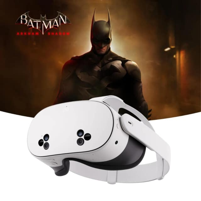 Шлем виртуальной реальности Oculus Quest 3s Batman