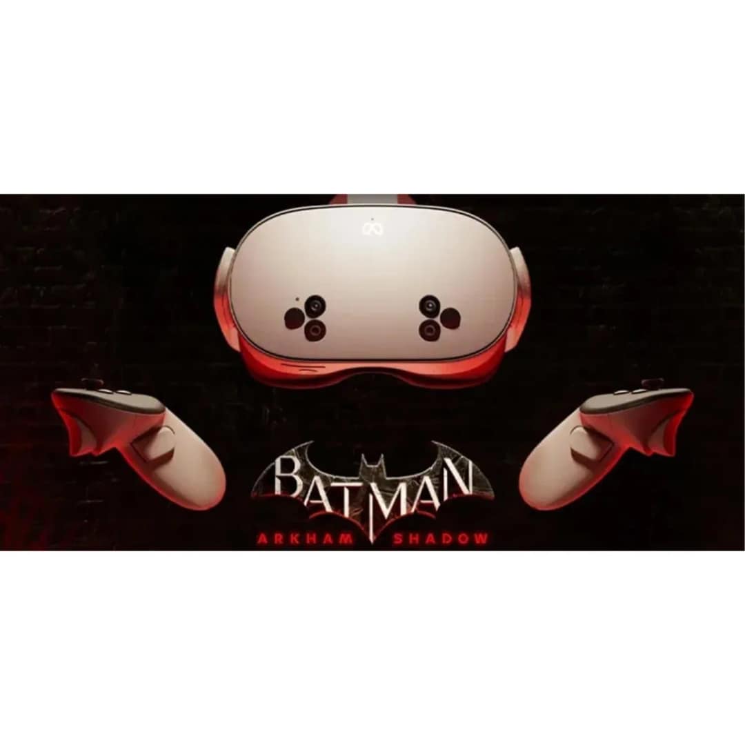 Шлем виртуальной реальности Oculus Quest 3s Batman — фото 5