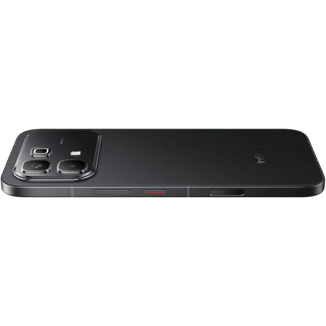 Смартфон Infinix Note 60 8, Midnight Black — фото 2