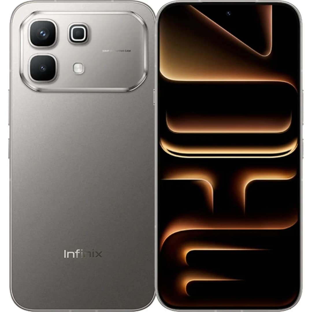 Смартфон Infinix Note 60 8, Mist Titanium — фото 4
