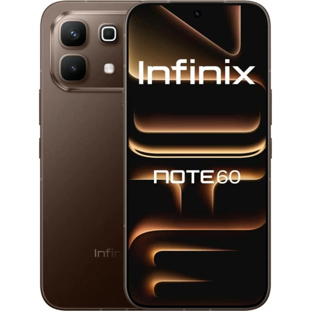 Смартфон Infinix Note 60 8, Mocha Brown