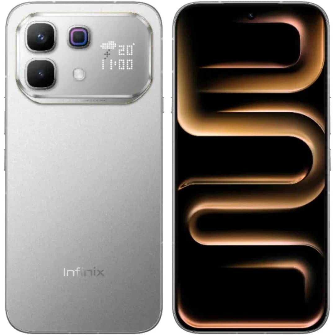 Смартфон Infinix Note 60 Pro 8, Frost Silver — фото 3