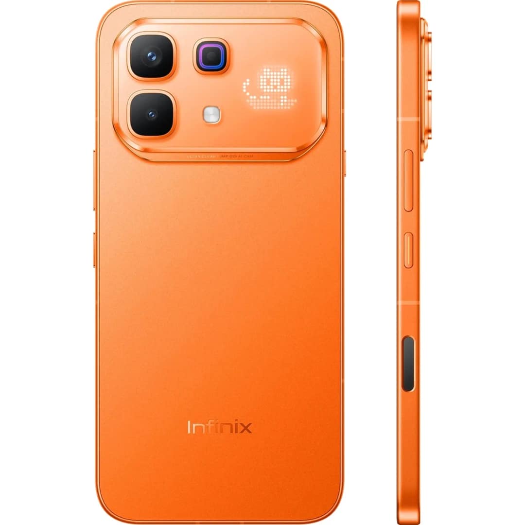 Смартфон Infinix Note 60 Pro 8, Solar Orange — фото 2