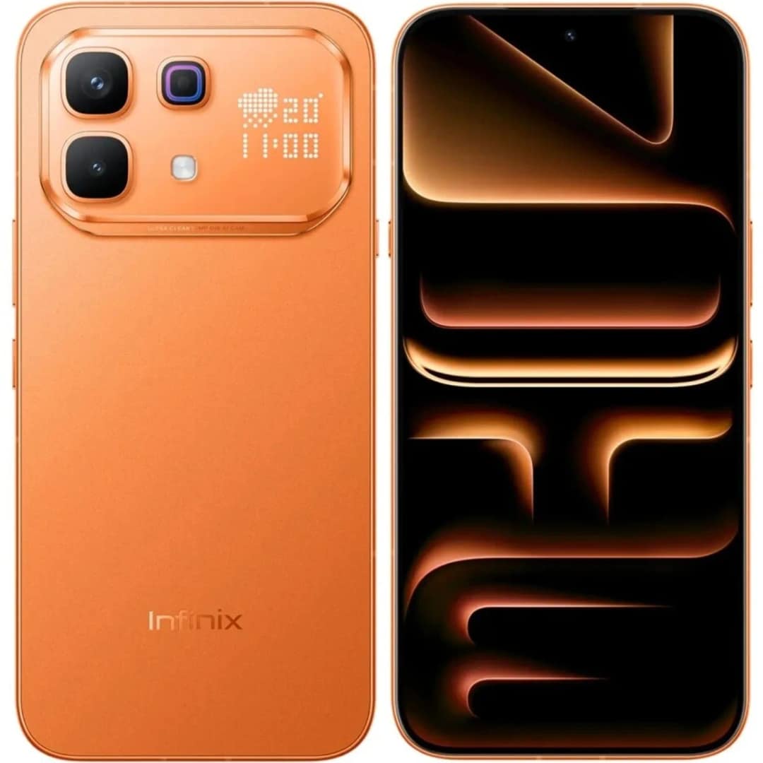 Смартфон Infinix Note 60 Pro 8, Solar Orange — фото 3