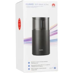 Wi-Fi Роутер Huawei Mesh X1 Pro PANGU1-BE32A-20 Black — фото 6