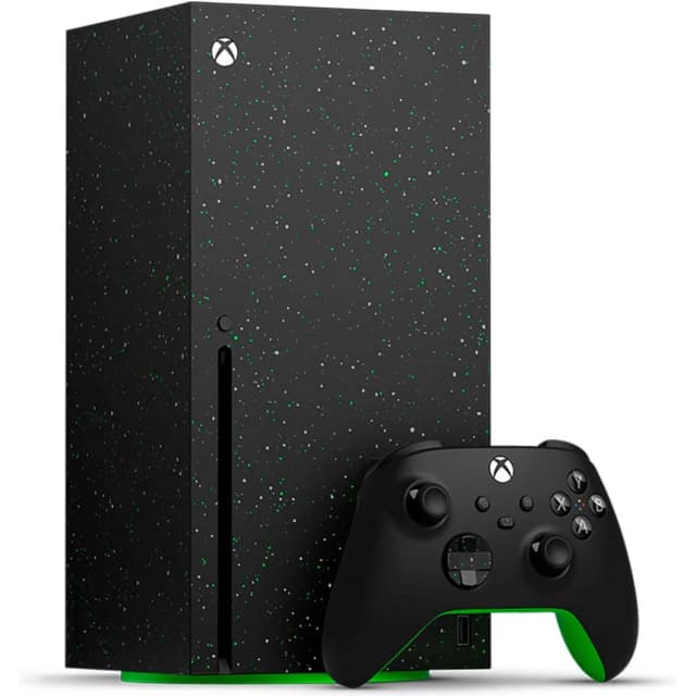 Игровая приставка Microsoft Xbox Series X Galaxy Black Special Edition