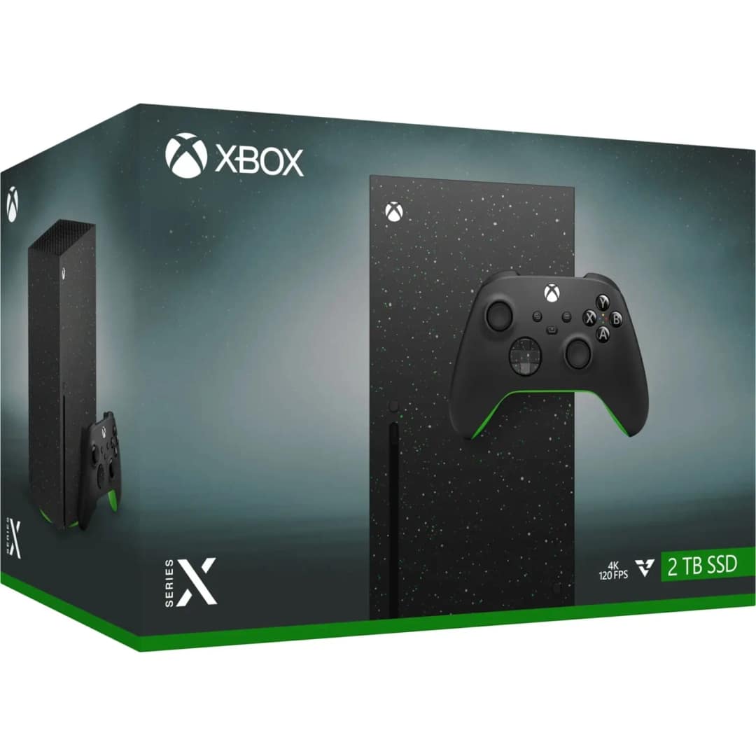 Игровая приставка Microsoft Xbox Series X Galaxy Black Special Edition — фото 3