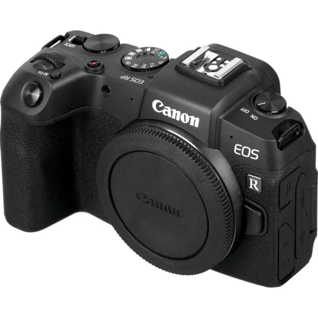 Фотоаппарат Canon EOS RP Body Black