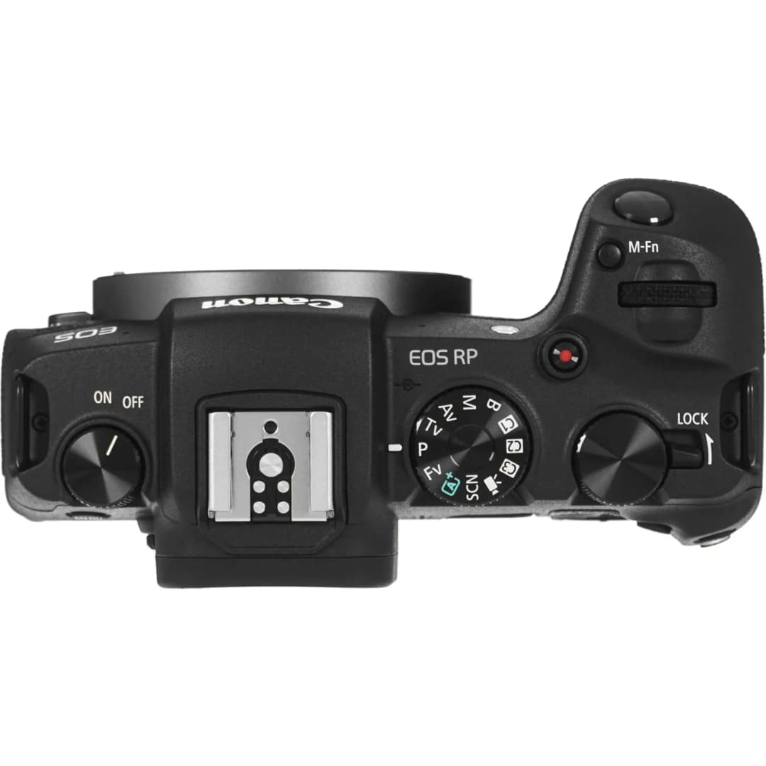 Фотоаппарат Canon EOS RP Body Black — фото 5
