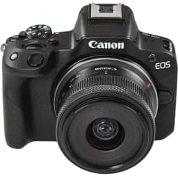 Фотоаппарат Canon EOS R50 Kit RF-S 18-45mm, Black — фото 1