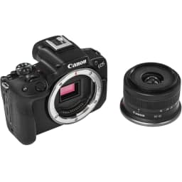 Фотоаппарат Canon EOS R50 Kit RF-S 18-45mm, Black — фото 3