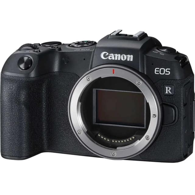 Фотоаппарат Canon EOS RP Body Mount Adapter EF-EOS R Black