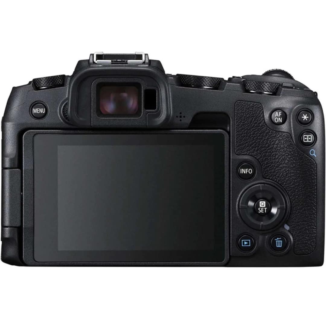 Фотоаппарат Canon EOS RP Body Mount Adapter EF-EOS R Black — фото 4