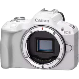 Фотоаппарат Canon EOS R50 Body White — фото 1