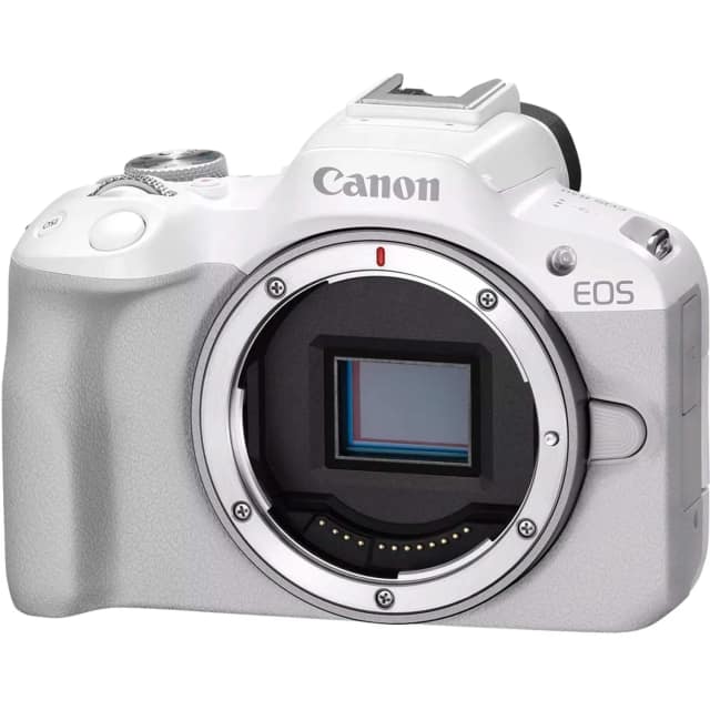 Фотоаппарат Canon EOS R50 Body White