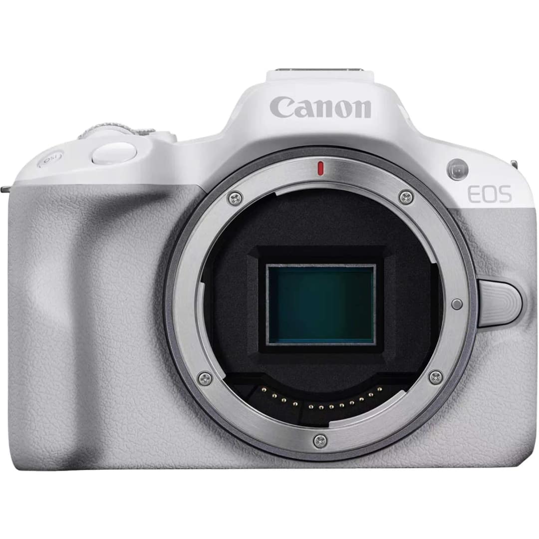 Фотоаппарат Canon EOS R50 Body White — фото 2