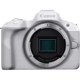 Фотоаппарат Canon EOS R50 Body White — фото 2
