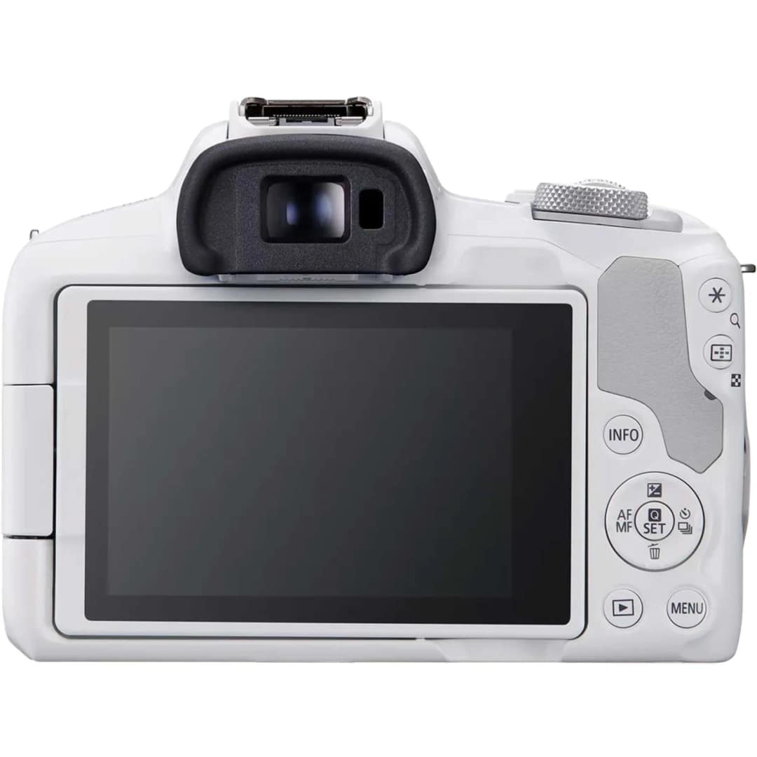 Фотоаппарат Canon EOS R50 Body White — фото 3