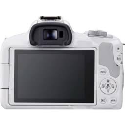 Фотоаппарат Canon EOS R50 Body White — фото 3