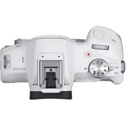 Фотоаппарат Canon EOS R50 Body White — фото 4