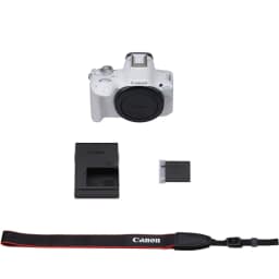 Фотоаппарат Canon EOS R50 Body White — фото 5