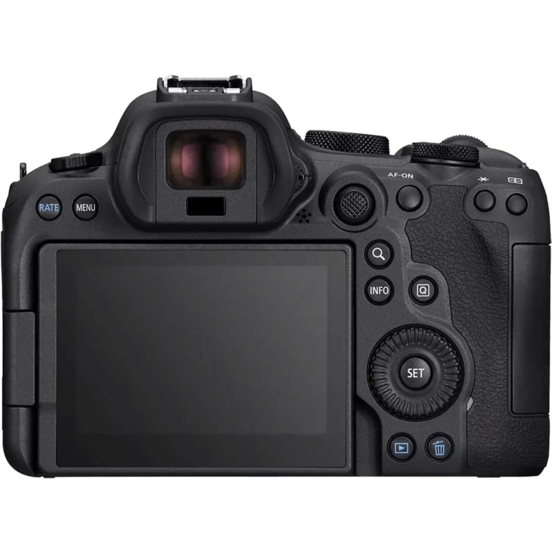 Фотоаппарат Canon EOS R6 Mark II Body Black — фото 3