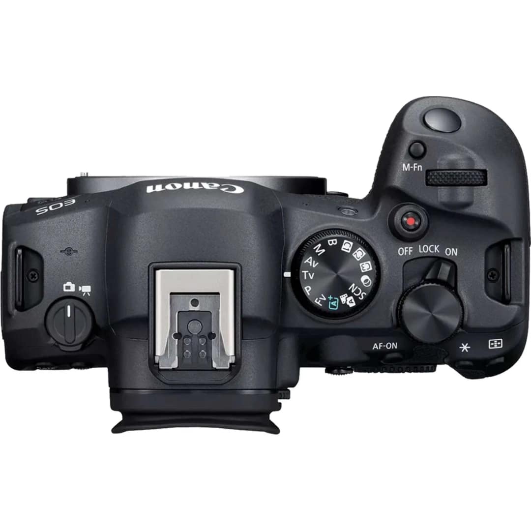 Фотоаппарат Canon EOS R6 Mark II Body Black — фото 4