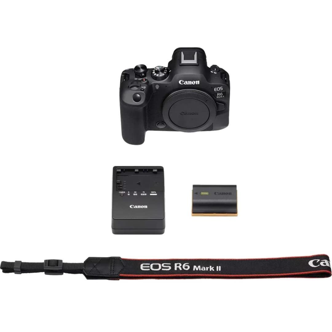 Фотоаппарат Canon EOS R6 Mark II Body Black — фото 5