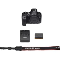 Фотоаппарат Canon EOS R6 Mark II Body Black — фото 5