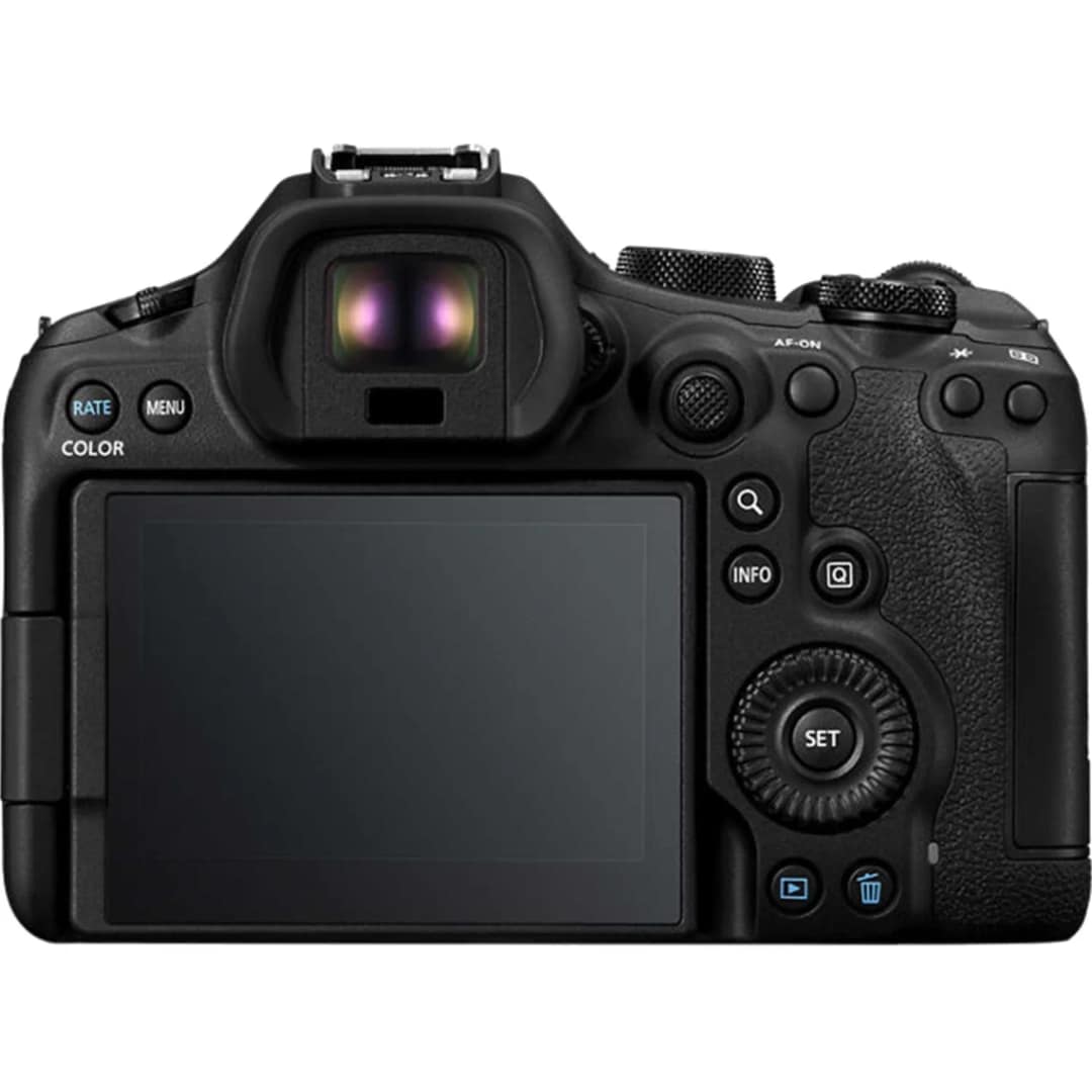Фотоаппарат Canon EOS R6 Mark III Body Black — фото 3