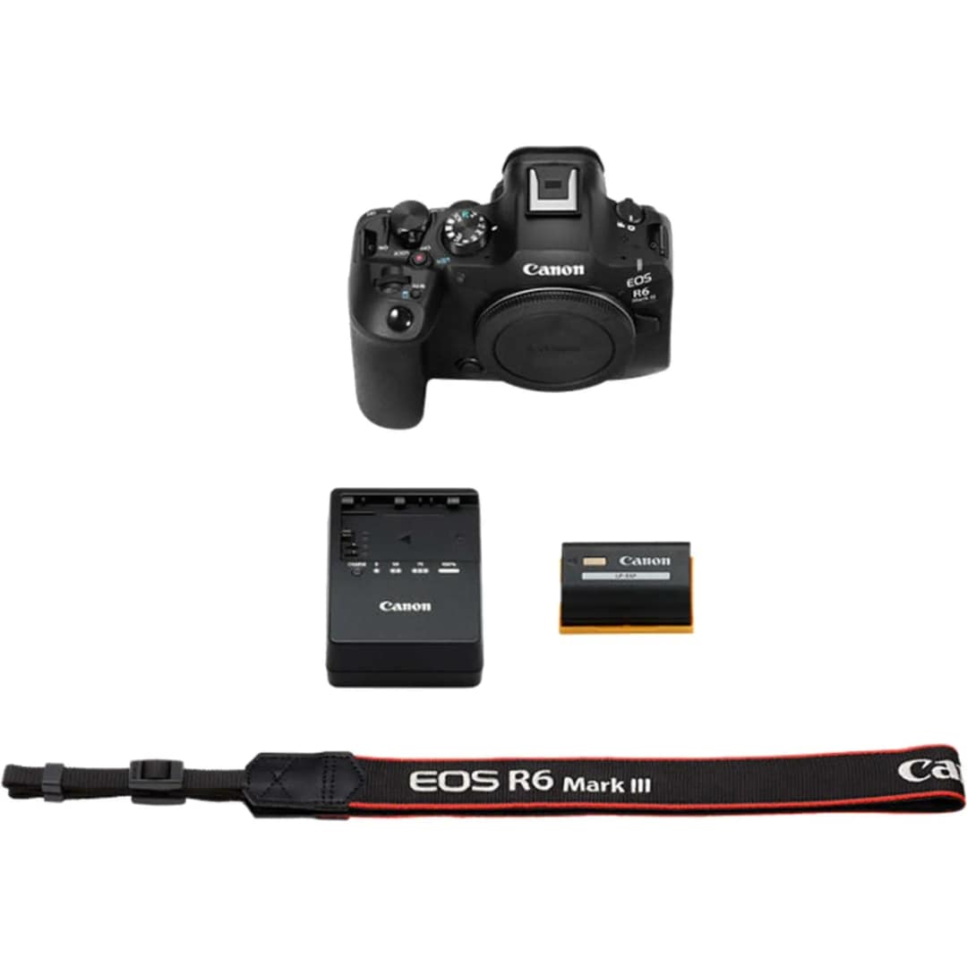 Фотоаппарат Canon EOS R6 Mark III Body Black — фото 5