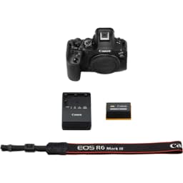 Фотоаппарат Canon EOS R6 Mark III Body Black — фото 5