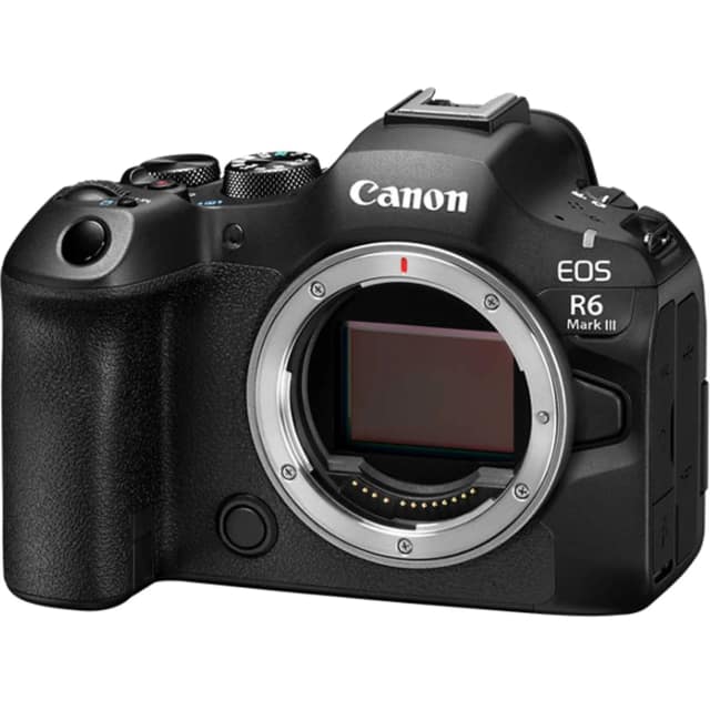 Фотоаппарат Canon EOS R6 Mark III Body Canon Mount Adapter EF-EOS R Black
