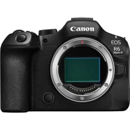 Фотоаппарат Canon EOS R6 Mark III Body Canon Mount Adapter EF-EOS R Black — фото 2