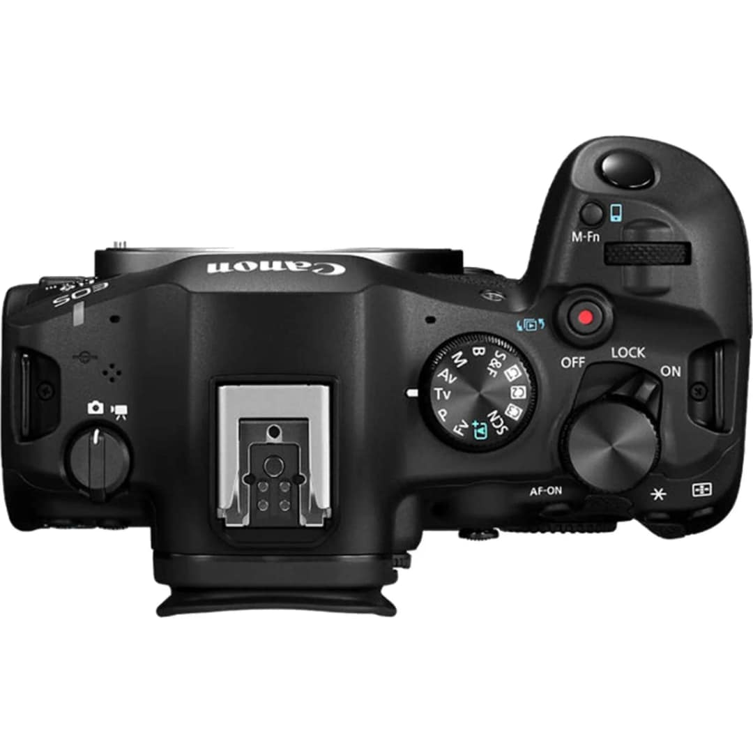 Фотоаппарат Canon EOS R6 Mark III Body Canon Mount Adapter EF-EOS R Black — фото 4