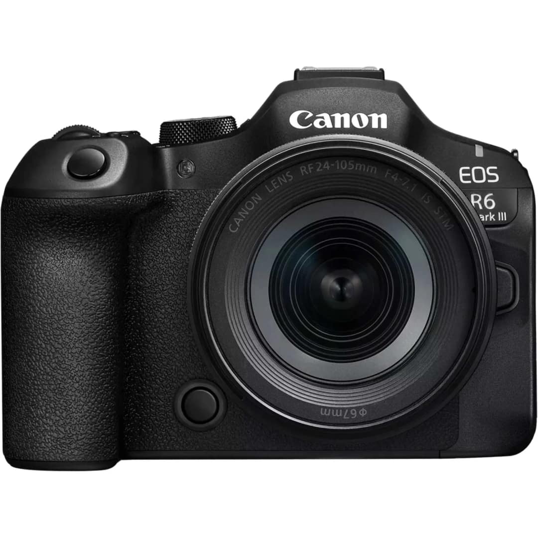 Фотоаппарат Canon EOS R6 Mark III Kit RF 24-105mm IS STM Black — фото 2