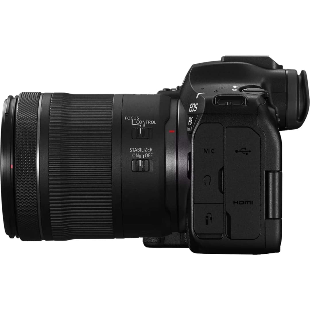 Фотоаппарат Canon EOS R6 Mark III Kit RF 24-105mm IS STM Black — фото 3