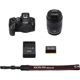 Фотоаппарат Canon EOS R6 Mark III Kit RF 24-105mm IS STM Black — фото 6