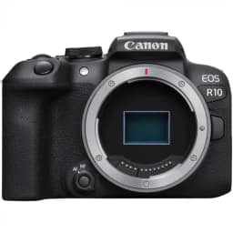 Фотоаппарат Canon EOS R10 Body Black — фото 1